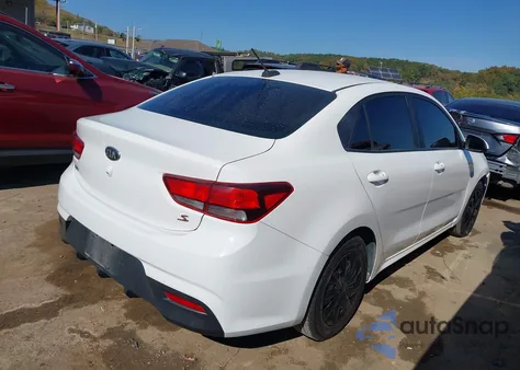 2019 Kia Rio S z USA, uszkodzony, nr VIN 3KPA24AB3KE188514